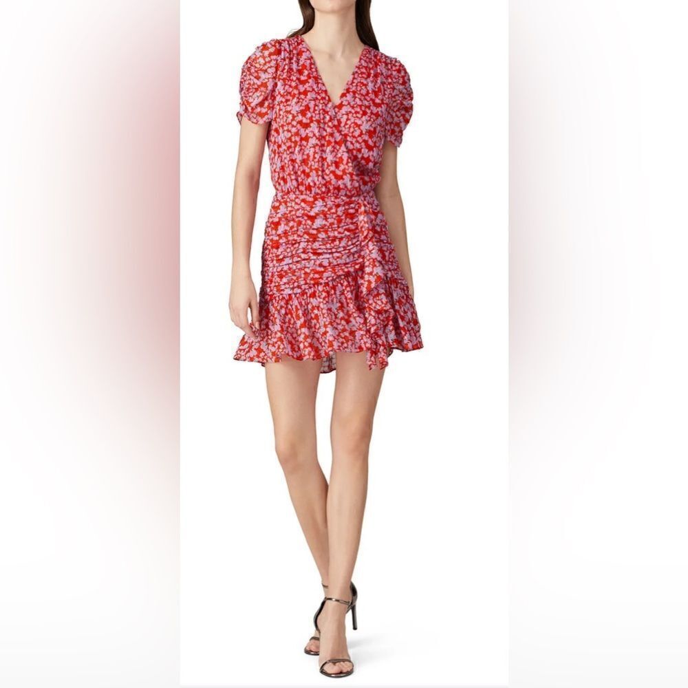 Tanya Taylor Printed Zora Dress Size 16